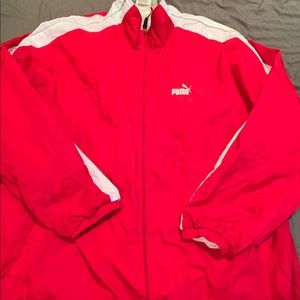 2XL Men’s Puma Windbreaker